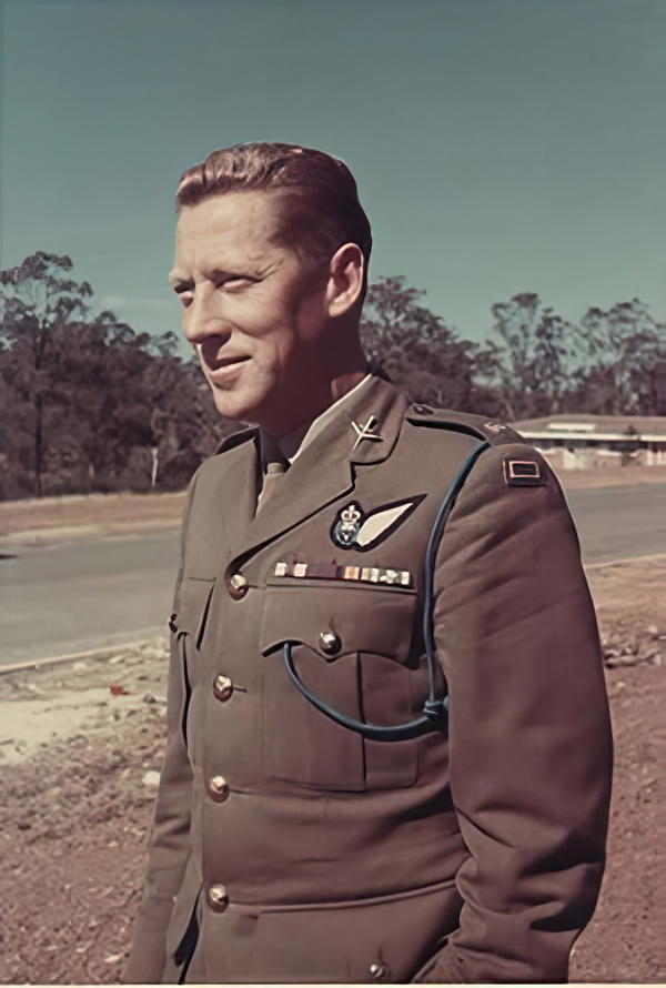 Lt Col Harry Smith MG SG (Major Harry Smith in 1966)