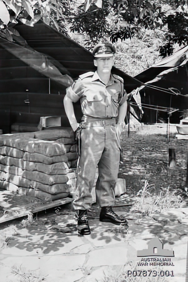 Lt Colonel Harry Smith MG SG - Major Harry Smith in 1966