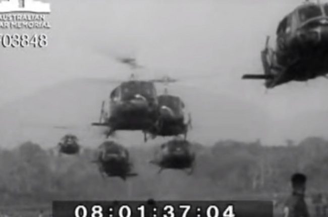 6RAR in Action Vietnam Feb 1967