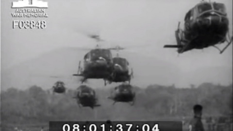 6RAR in Action Vietnam Feb 1967