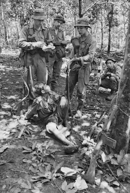 Morning after Battle of Long Tan