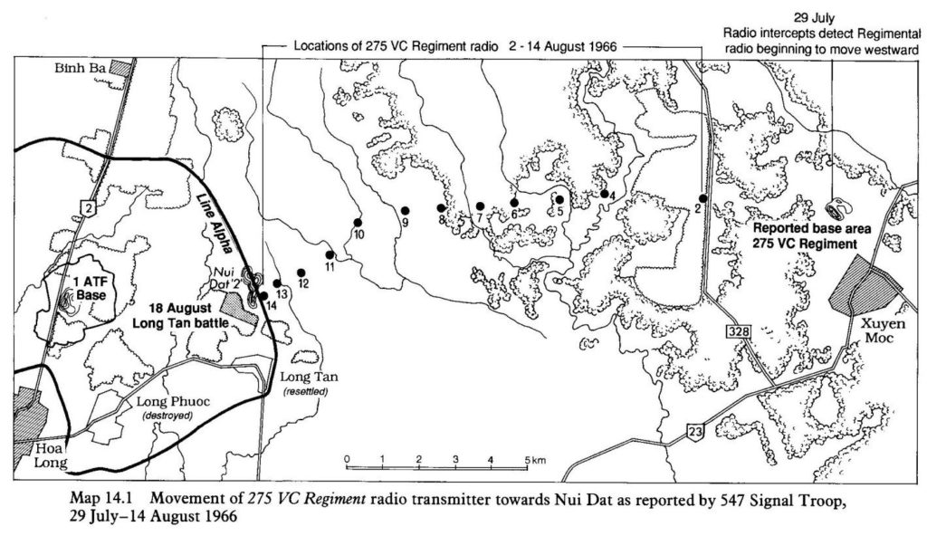 547 Signal Troop Tracking NVA and Viet Cong Forces
