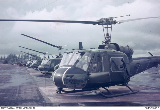 9 Squadron RAAF Arrive Vietnam