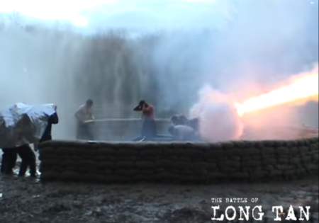 L5 Howitzer Behind the Scenes Long Tan Documentary