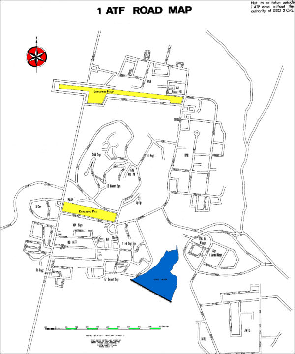 Maps – Vietnam and Nui Dat - The Battle of Long Tan