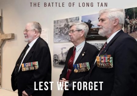 ANZAC Day 2023 Battle of Long Tan